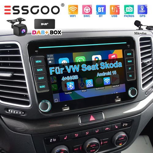 Autoradio android 4 - 7", 15