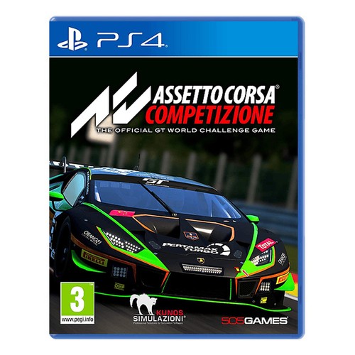 Assetto corsa competizione ps4 - assetto,