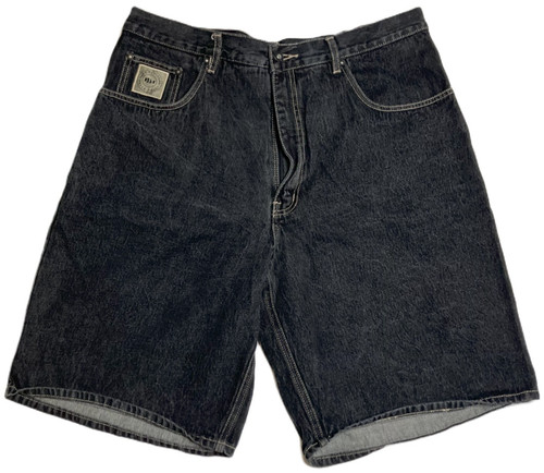 Pantaloncini jeans pelle - ,