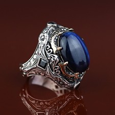 Anello uomo 925 fatto a mano
