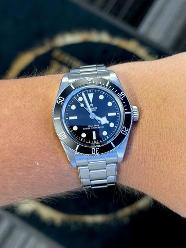 Tudor black bay - black, 41