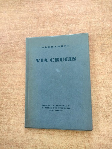 Via crucis aldo - via,