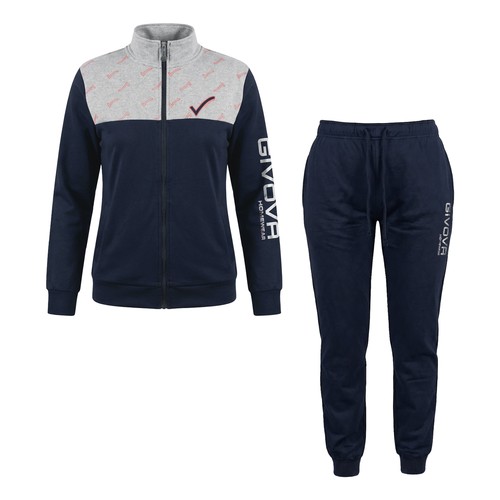 Tuta homewear donna givova - donna,