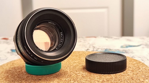Helios 58mm f2 - f2, obiettivo