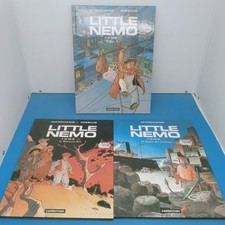 Little Nemo 1/2/3 - La Mauvais Roi - Le Bon Roi  -Marchand Moebius Casterman- Fr