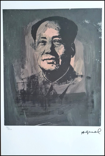 Andy warhol mao zedong 57 - warhol,