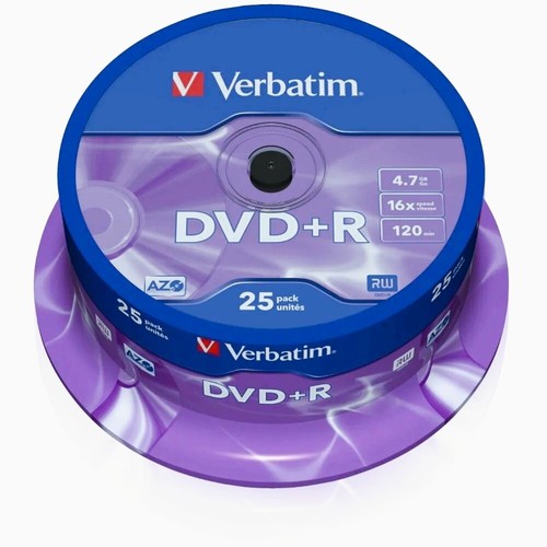 Verbatim dvd 16x 7 gb - verbatim,