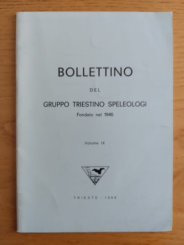 Bollettino gruppo triestino - gruppo,