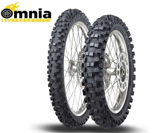 Coppia gomme moto dunlop - gomme,