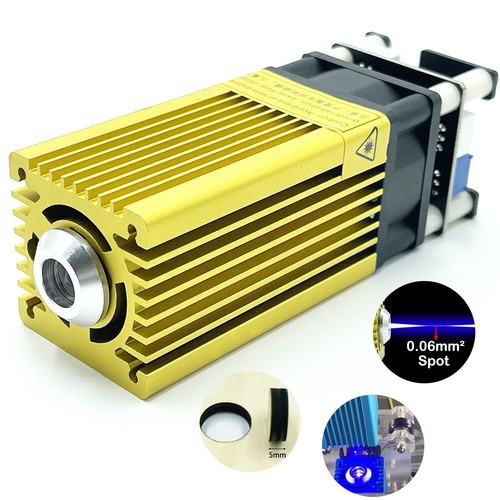 Modulo testa laser - blu, 7w