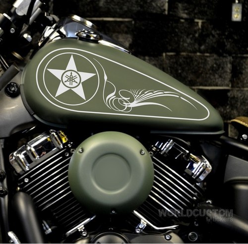 Adesivi stickers serbatoio - stickers,