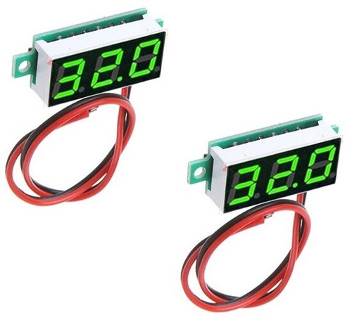 Atec mini voltmetro digitale - -,