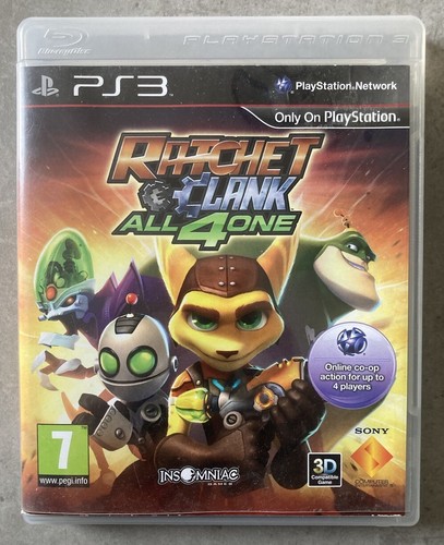 Ratchet clank all 4 one - ratchet, clank: