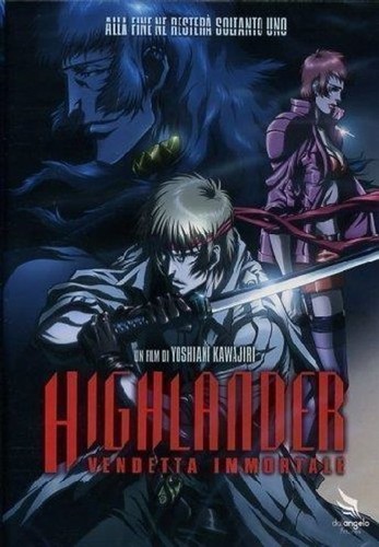 Dvd highlander vendetta - dvd,