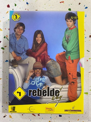 Rbd rebelde way 3 dvd - -,