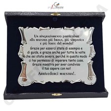 Targa di Premiazione per la