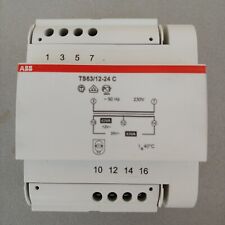 Trasformatore Modulare DIN 63VA  220/12-24 Abb TS63/12-24 C
