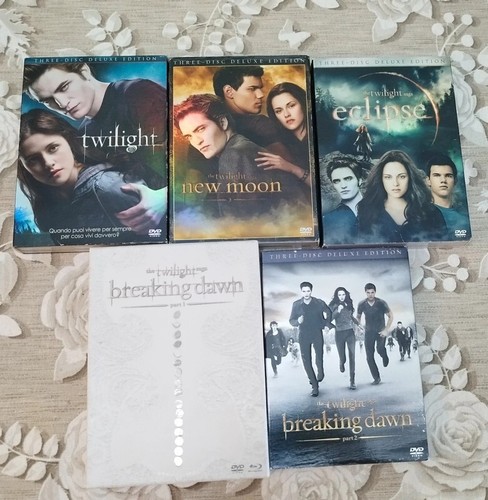 Twilight saga dvd serie - , three
