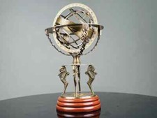 Globo armillare ottone