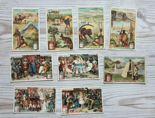 Quadri antichi carte - , liebig