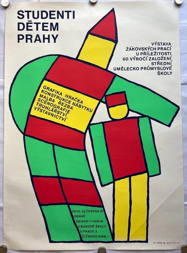 Poster vintage originale - poster,