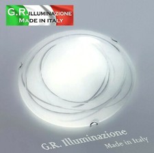 PLAFONIERA MODERNA IN VETRO