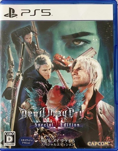 Devil may cry edizione - 5,