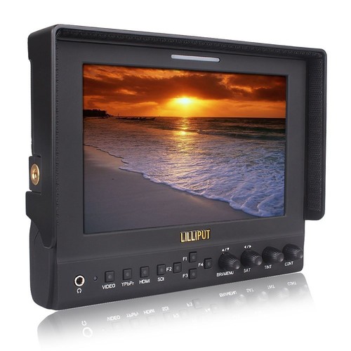 Lilliput 663 led monitor - 7,