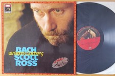Audiophile Rare SCOTT ROSS Bach Variations Goldberg LP EMI 7490581 France ED1
