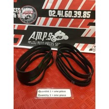 Courroie dentee commande - courroie,