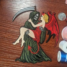 Grim Reaper She Devil Patch