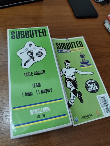 Subbuteo leggenda vintage - subbuteo,