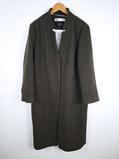Cappotto donna Zara XL muschio