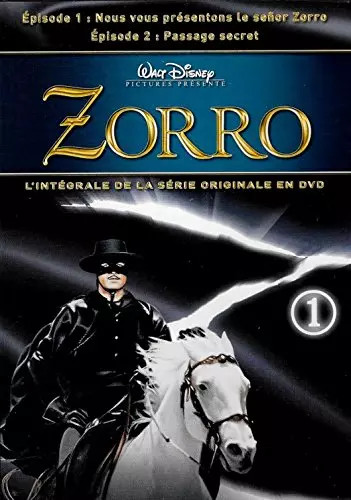 Zorro episodes 1 et 2 - 1,