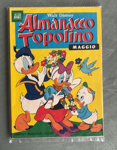 Almanacco topolino albi oro - almanacco, d'oro