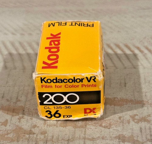 Kodacolor film 200 cl - kodacolor,