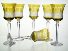 Set 6 bicchieri da vino in