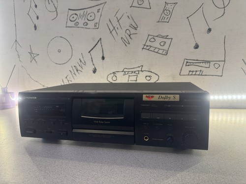 Pioneer s550s deck cassette - pioneer,