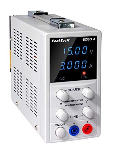 Peaktech 6080 alimentatore - peaktech, a
