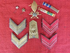 GRADI DISTINTIVO FREGIO NASTRINI MEDAGLIE UNIFORME REGIA GUARDIA DI FINANZA