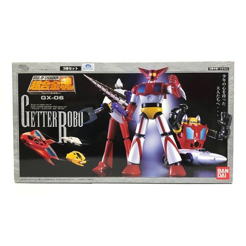 Soul chogokin 06 getter - of, gx-06