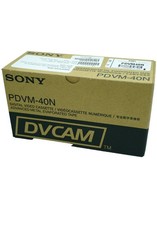 Sony PDVM-40N Nastri DVCAM