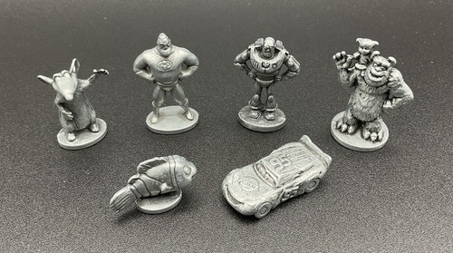 Monopoly 2007 disney pixar - monopoly, 2007: