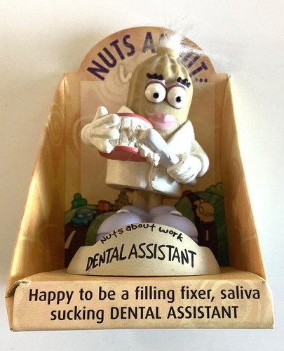 Nuts about work dental - about,