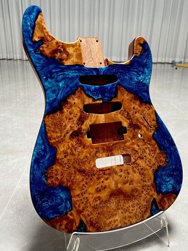 Corpo chitarra fatto mano - chitarra, 5a