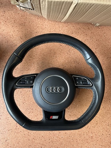 Volant audi méplat - audi, 8v