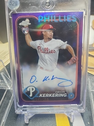 2024 topps cromo viola - topps,