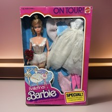 Ballerina Barbie in tour