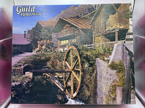Puzzle vintage golden guild - puzzle,