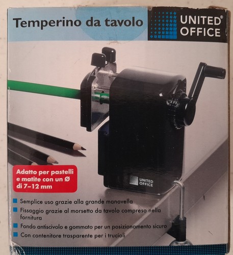 Tempera matite temperino - tempera,